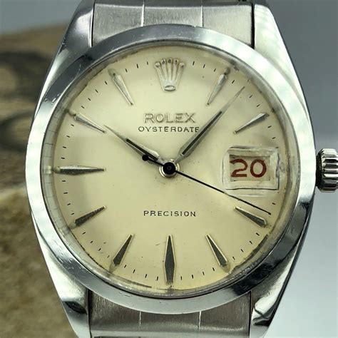 rolex oysterdate precision 6694 prezzo|rolex 6694 watch band size.